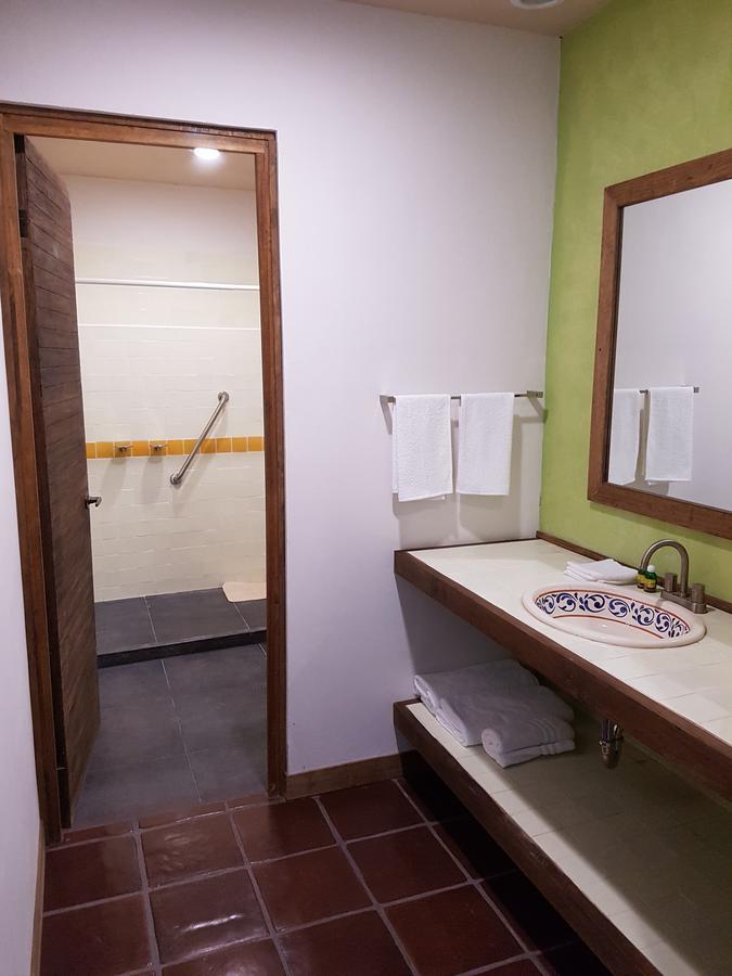 Hotel Casa De Los Rombos Tula Bagian luar foto