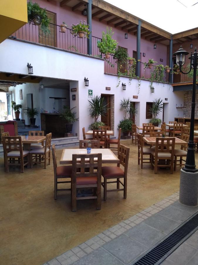 Hotel Casa De Los Rombos Tula Bagian luar foto